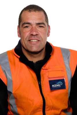 Nigel Taouma, Logistics Co-ordinator
